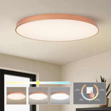 BRILAGI - LED lampa sufitowa POOL LED/180W/230V 3000/4000/6000K pr. 120 cm miedziana