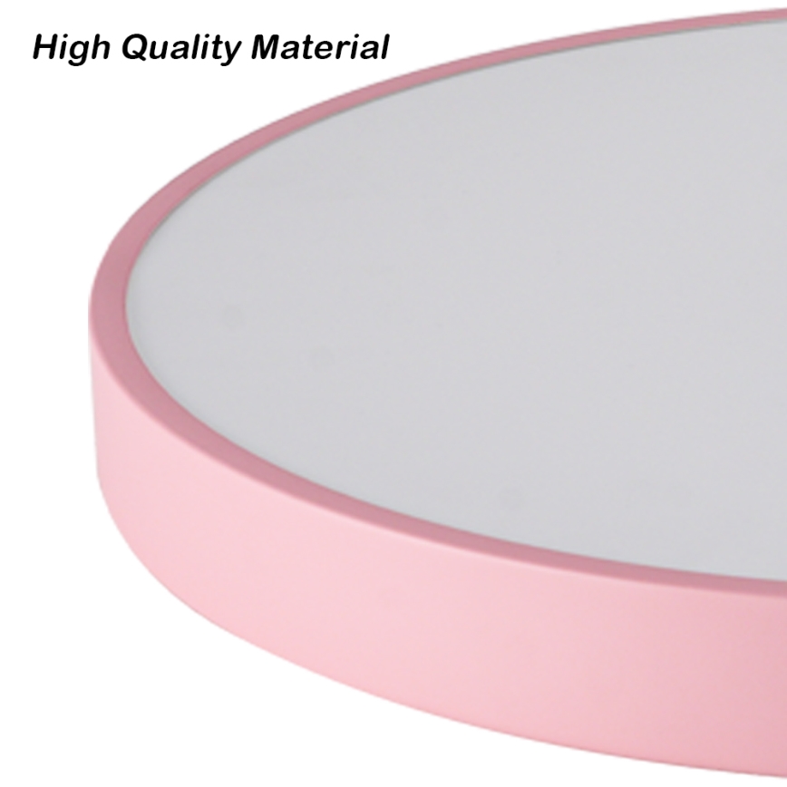 Brilagi - Oprawa sufitowa LED POOL LED/60W/230V 3000/4000/6000K Ø 50 cm różowa