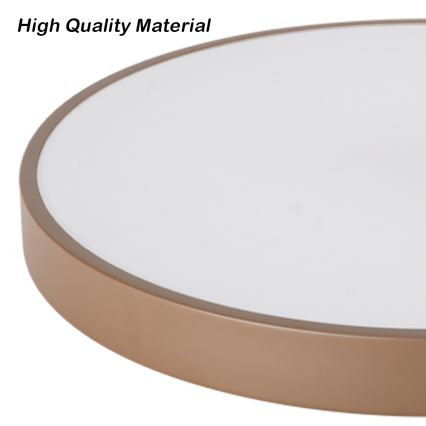 Brilagi - Oprawa sufitowa LED POOL LED/60W/230V 3000/4000/6000K śr. 60 cm brązowa