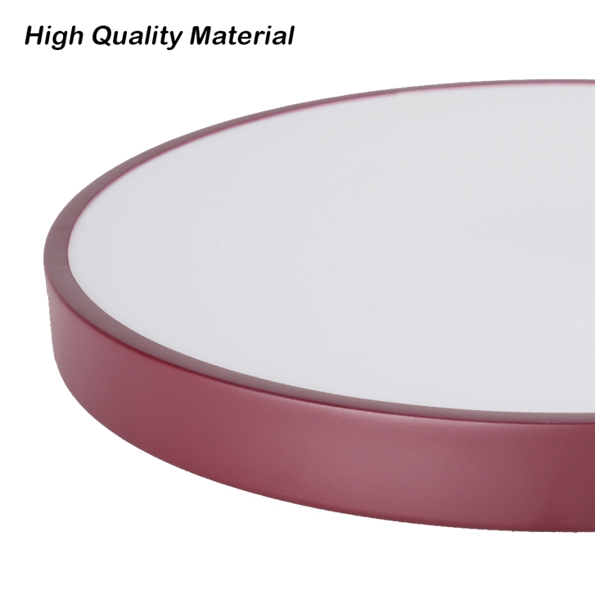 Brilagi - Oprawa sufitowa LED POOL LED/60W/230V 3000/4000/6000K śr. 60 cm burgundowy