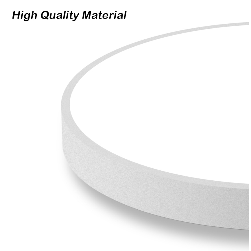 Brilagi - LED lampa sufitowa dimmowalna POOL SMART LED/100W/230V 3000-6000K średnica 80 cm Wi-Fi Tuya biała + zdalne sterowanie