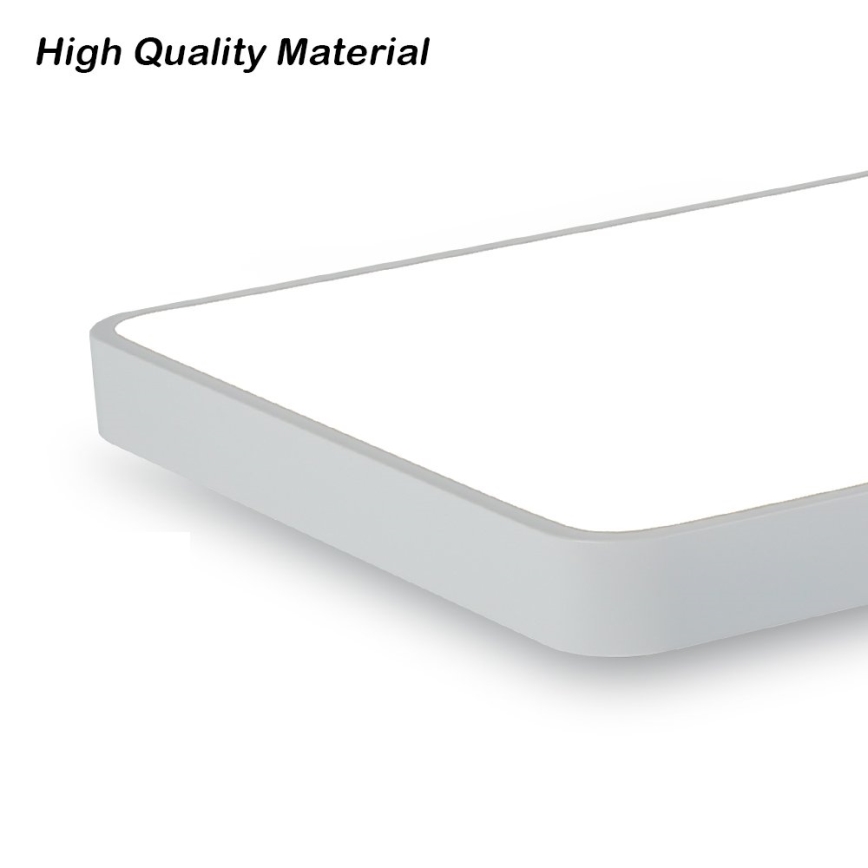 Brilagi - Oprawa sufitowa POOL SQUARE LED/36W/230V 3000/4500/6000K 40x40 cm biała