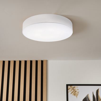 Brilagi - LED lampa sufitowa SIRIJA 6xE27/15W/230V śr. 80 cm biała