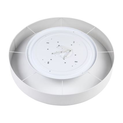 Brilagi - LED lampa sufitowa SIRIJA 6xE27/15W/230V śr. 80 cm biała