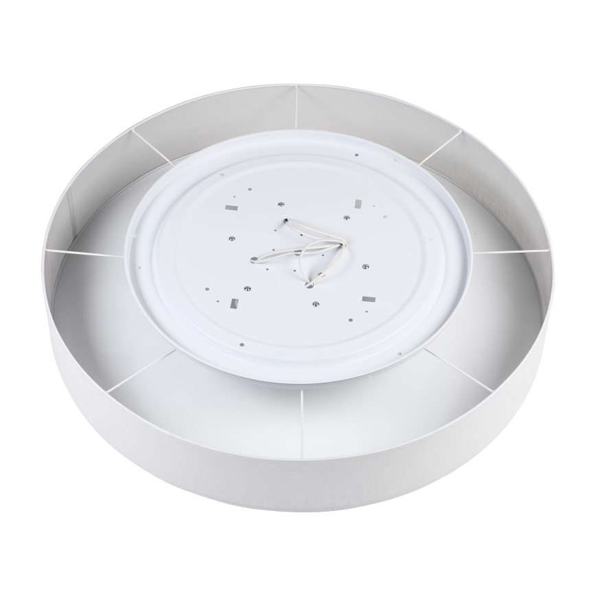 Brilagi - LED lampa sufitowa SIRIJA 6xE27/15W/230V śr. 80 cm biała