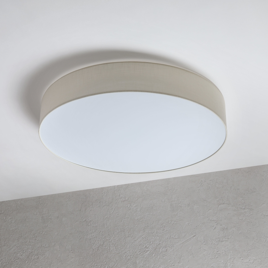 BRILAGI - LED lampa sufitowa SIRIJA 6xE27/15W/230V śr. 80 cm kremowa