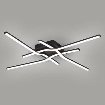 Brilagi - LED lampa sufitowa STRIPES LED/38W/230V 68x68 cm czarna
