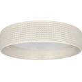 Brilagi - LED lampa sufitowa VELVET SIMPLE LED/24W/230V 3000K śr. 45 cm kremowa