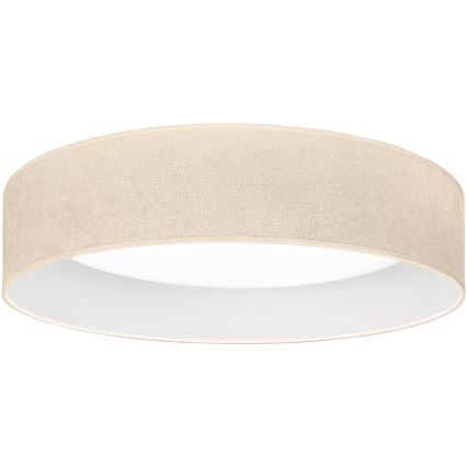 Brilagi - Lampa sufitowa LED VELVET SIMPLE LED/24W/230V 4000K śr. 45 cm kremowa