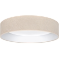 Brilagi - LED lampa sufitowa VELVET SIMPLE LED/36W/230V 3000K śr. 55 cm kremowa