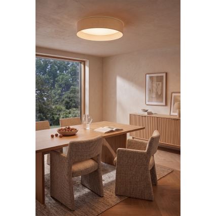 Brilagi - LED lampa sufitowa VELVET SIMPLE LED/36W/230V 3000K śr. 55 cm kremowa