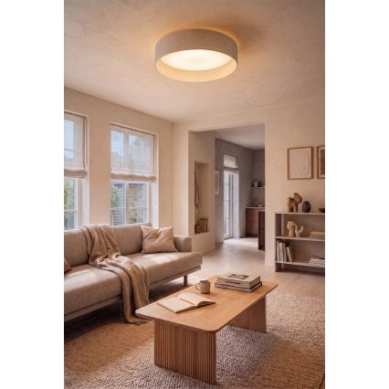 Brilagi - Lampa sufitowa LED VELVET SIMPLE LED/36W/230V 3000K śr. 55 cm kremowa