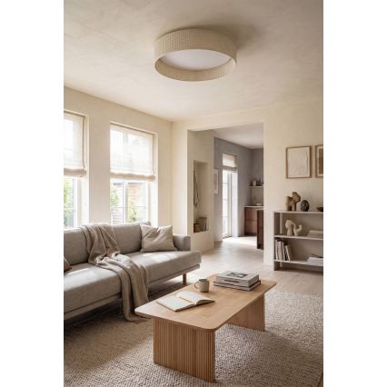 Brilagi - Lampa sufitowa LED VELVET SIMPLE LED/36W/230V 3000K śr. 55 cm kremowa