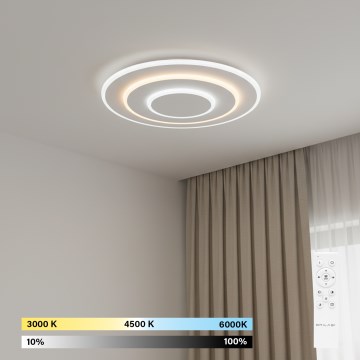 BRILAGI - LED lampa sufitowa z ściemniaczem MODERN LED/58W/230V 3000-6000K śr. 46,3 cm + pilot zdalnego sterowania