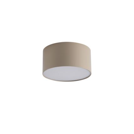 BRILAGI - LED Zewnętrzna lampa sufitowa FORIS LED/14W/230V śr. 12 cm beżowa IP44