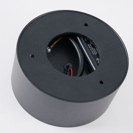 BRILAGI - LED Zewnętrzna lampa sufitowa FORIS LED/9W/230V śr. 9 cm antracyt IP44