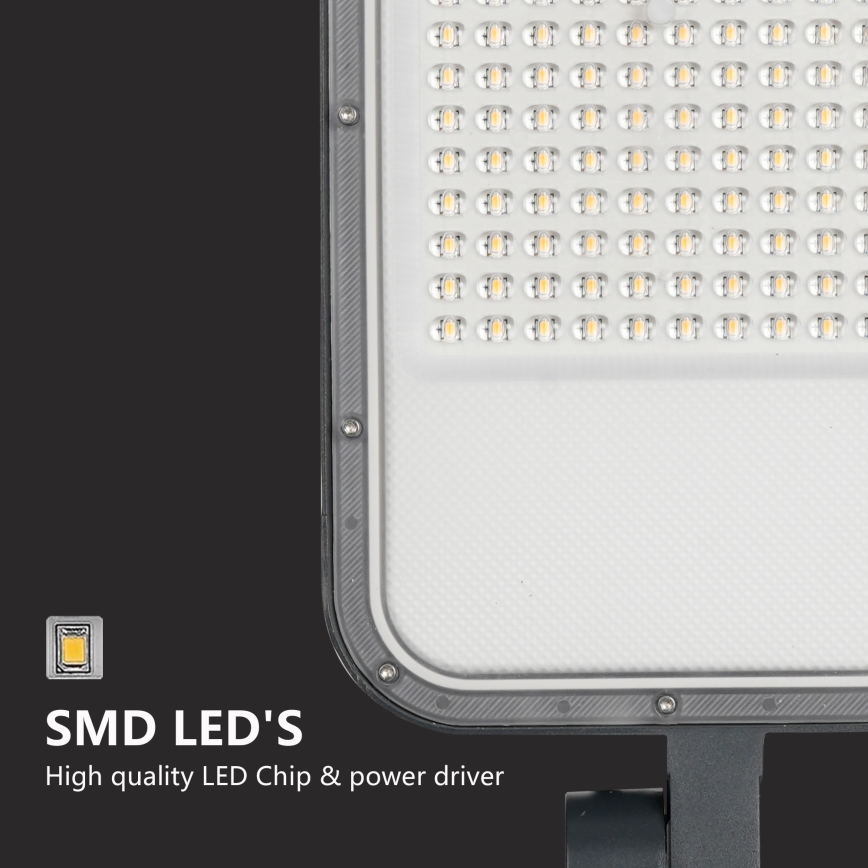 Brilagi - LED Lampa uliczna URBANLIGHT LED/100W/230V antracyt IP65