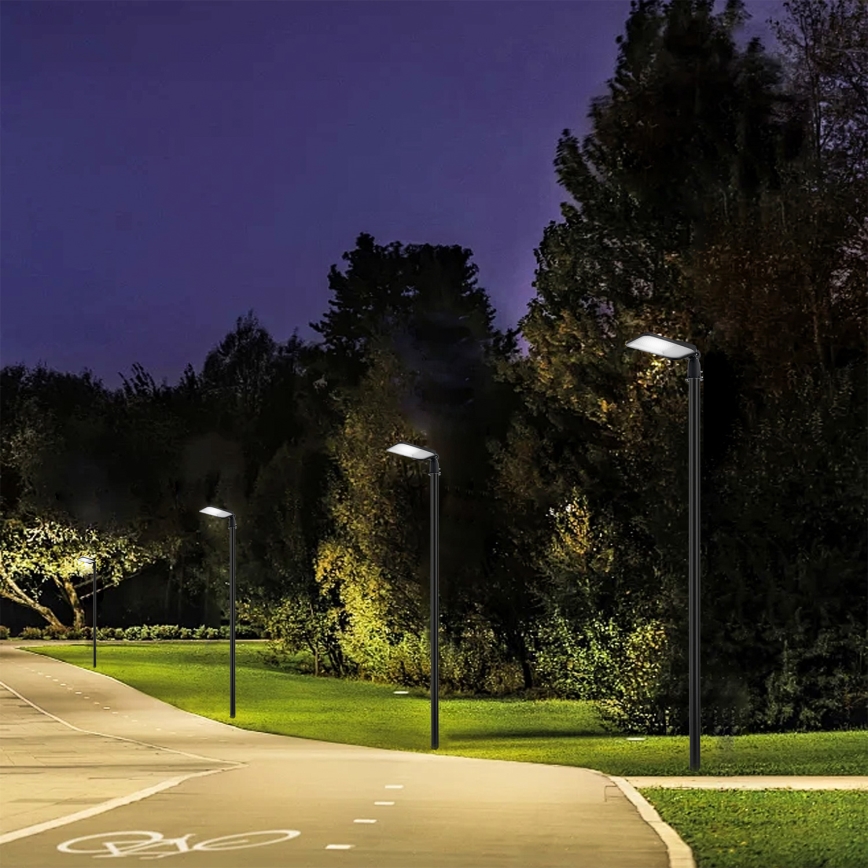 Brilagi - LED Lampa uliczna URBANLIGHT LED/100W/230V czarna IP65