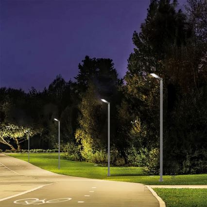 Brilagi - LED lampa uliczna URBANLIGHT LED/100W/230V szara IP65