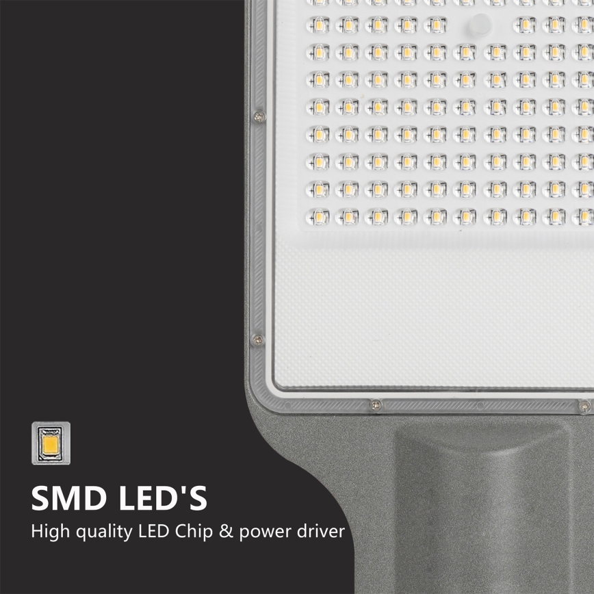 Brilagi - LED lampa uliczna URBANLIGHT LED/100W/230V szara IP65
