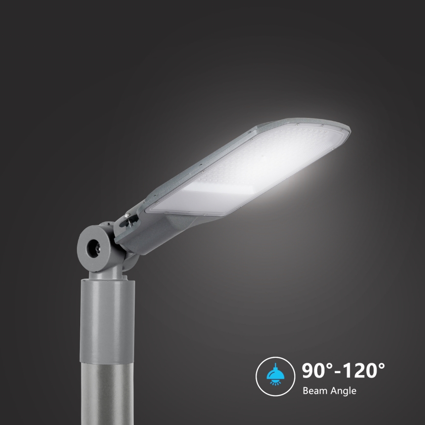 Brilagi - LED lampa uliczna URBANLIGHT LED/100W/230V szara IP65