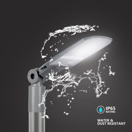 Brilagi - LED lampa uliczna URBANLIGHT LED/100W/230V szara IP65
