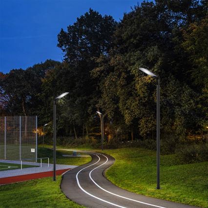 Brilagi - LED Lampa uliczna URBANLIGHT LED/200W/230V czarna IP65