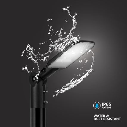 Brilagi - LED Lampa uliczna URBANLIGHT LED/50W/230V czarna IP65