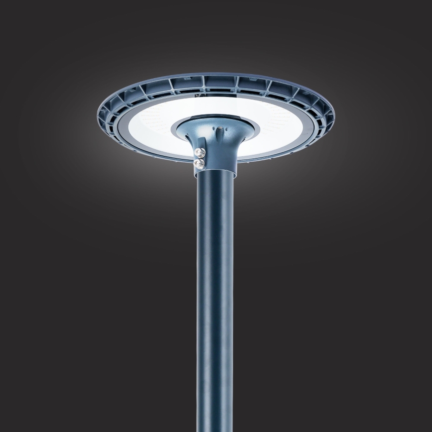 Brilagi - zewnętrzna lampa uliczna LED ze słupem 3 m URBANSPARK LED/120W/230V antracyt IP65