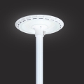 Brilagi - LED Lampa uliczna ze słupem 3 m URBANSPARK LED/120W/230V biała IP65