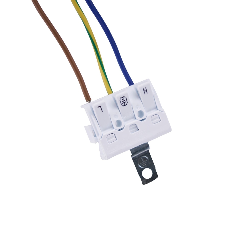 BRILAGI - LED lampa wisząca GARDALINE LED/90W/230V 120 cm dąb