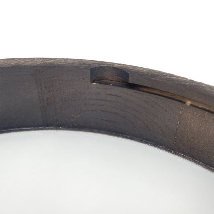 Brilagi - LED lampa wisząca na lince CARVALHO SMOKEY 3xE27/60W/230V dąb śr. 47,5 cm