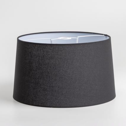 Brilagi - LED lampa wisząca na lince CERIA 1xE27/40W/230V średnica 45 cm czarna