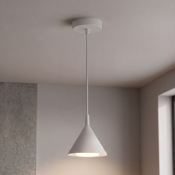 BRILAGI - LED Lampa wisząca na lince CONE SINGLE 1xGX53/15W/230V biała