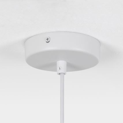 BRILAGI - LED Lampa wisząca na lince CONE SINGLE 1xGX53/15W/230V biała