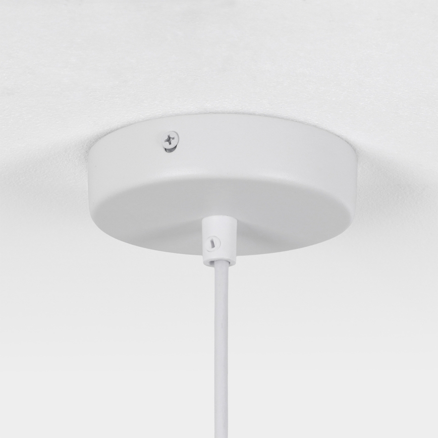 BRILAGI - LED Lampa wisząca na lince CONE SINGLE 1xGX53/15W/230V biała