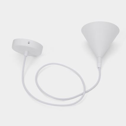 BRILAGI - LED Lampa wisząca na lince CONE SINGLE 1xGX53/15W/230V biała