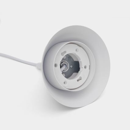 BRILAGI - LED Lampa wisząca na lince CONE SINGLE 1xGX53/15W/230V biała