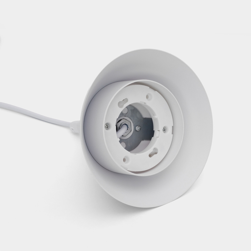 BRILAGI - LED Lampa wisząca na lince CONE SINGLE 1xGX53/15W/230V biała
