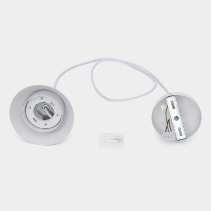 BRILAGI - LED Lampa wisząca na lince CONE SINGLE 1xGX53/15W/230V biała