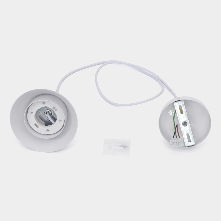 BRILAGI - LED Lampa wisząca na lince CONE SINGLE 1xGX53/15W/230V biała