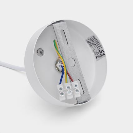 BRILAGI - LED Lampa wisząca na lince CONE SINGLE 1xGX53/15W/230V biała
