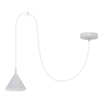 BRILAGI - LED Lampa wisząca na lince CONE SINGLE SPIDER 1xGX53/15W/230V biała