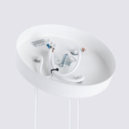 Brilagi - LED lampa wisząca na lince CRESTO 3xGU10/10W/230V biała