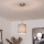 Brilagi - LED lampa wisząca na lince NUBILA 1xE27/60W/230V śr. 14 cm szara