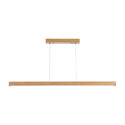 Brilagi - LED lampa wisząca na lince OAK LED/30W/230V 3000/4500/6000K dąb