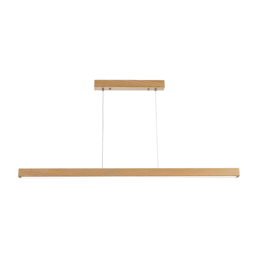 Brilagi - LED lampa wisząca na lince OAK LED/30W/230V 3000/4500/6000K dąb
