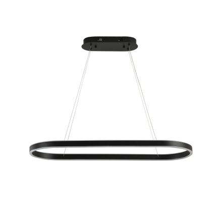Brilagi - LED lampa wisząca na lince PONDIE LED/43W/230V 80x30 cm czarna