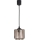 Brilagi - LED lampa wisząca na lince RETRO GLASS 1xE27/60W/230V śr. 15 cm czarny/przydymiony beż