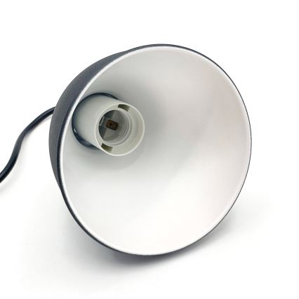 Brilagi - LED lampa wisząca na lince RIDDY 1xE27/60W/230V czarna